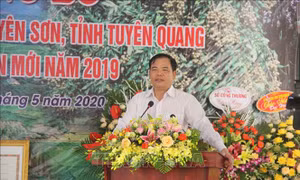 Tuyên Quang tiếp tục hoàn thiện, nâng cao các tiêu chí trong xây dựng nông thôn mới