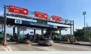 Từ 1/2, tăng phí 4 tuyến cao tốc