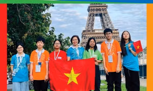 6 học sinh Việt Nam đoạt huy chương cuộc thi STEM Olympiad Quốc tế năm 2023
