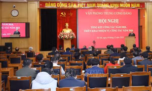 Văn phòng Trung ương Đảng triển khai nhiệm vụ công tác năm 2021