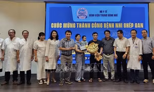 Bệnh viện Trung ương Huế làm chủ kỹ thuật ghép gan cho trẻ 15 tháng tuổi