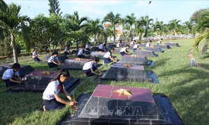 Nhiều hoạt động đền ơn đáp nghĩa, chăm lo người có công tại Phú Yên 