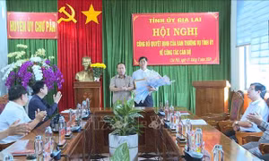 Ông Trần Minh Sơn giữ chức Chủ tịch Ủy ban MTTQ Việt Nam tỉnh Gia Lai