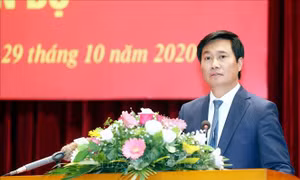 Thứ trưởng Bộ Xây dựng Nguyễn Tường Văn giữ chức Phó Bí thư Tỉnh ủy Quảng Ninh