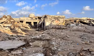 Lũ lụt ở Libya khiến trên 43.000 người phải di dời