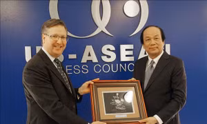 Hội đồng Kinh doanh Mỹ - ASEAN sẽ tiếp tục là đối tác tin cậy của Việt Nam