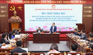 Phát huy vai trò của MTTQ Việt Nam trong phát triển kinh tế thị trường