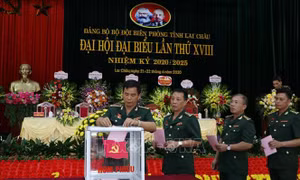 Bộ đội Biên phòng Lai Châu làm tốt nhiệm vụ bảo vệ biên giới quốc gia