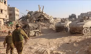 Hamas tố Israel phá hủy 90% nhà dân ở Rafah