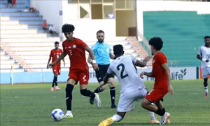 U23 Yemen thắng nghẹt thở trước U23 Bangladesh ở phút bù giờ