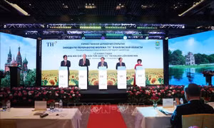 Khánh thành nhà máy sữa công suất lớn của TH tại LB Nga
