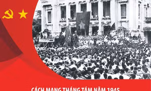 Cách mạng Tháng Tám năm 1945: Mở ra kỷ nguyên mới cho đất nước