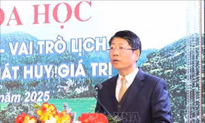 Ninh Bình: Mong muốn phát huy giá trị Hành cung Vũ Lâm thời Trần