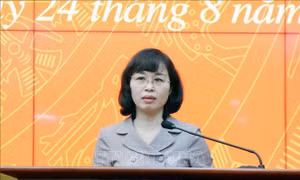 Bà Trịnh Thị Minh Thanh được bầu giữ chức Phó Bí thư Tỉnh ủy Quảng Ninh