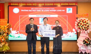 Đào tạo gắn kết với doanh nghiệp - hướng đi bền vững cho sinh viên