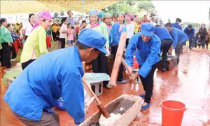 Đặc sắc lễ hội Háu Đoong của đồng bào dân tộc Giáy