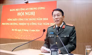Đảng bộ Công an Trung ương tổng kết công tác năm 2024