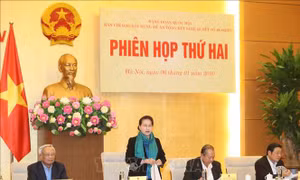 Tổng kết 15 năm triển khai Chiến lược xây dựng và hoàn thiện hệ thống pháp luật