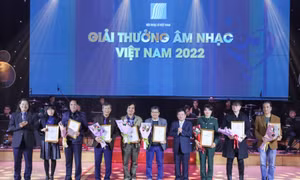 Kỷ niệm 65 năm thành lập Hội nhạc sỹ Việt Nam và trao giải thưởng âm nhạc 2022