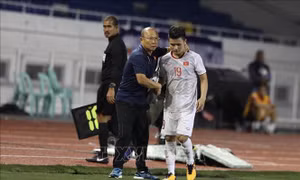 Quang Hải khó có thể ra sân ở trận gặp U22 Thái Lan