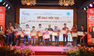 Lễ hội Cà phê Buôn Ma Thuột lần thứ 8: Bế mạc Hội thi chế tác các sản phẩm mỹ nghệ từ cây cà phê