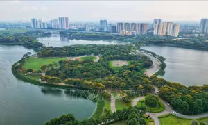 Những 'lá phổi xanh' trong lòng Hà Nội