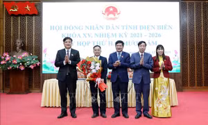 Thủ tướng Chính phủ phê chuẩn kết quả bầu chức vụ Phó Chủ tịch UBND tỉnh Điện Biên