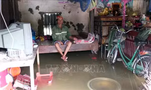 Khốn đốn trong 'biển nước'