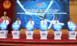 Công bố triển khai bộ tiêu chí đánh giá, xếp loại tập thể, cá nhân