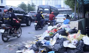 Thực thi Luật Bảo vệ môi trường (sửa đổi) - Bài 1: Lộ trình phân loại và 'cân' rác