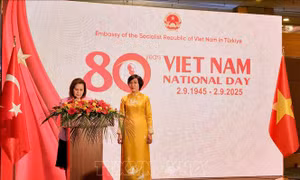 Thổ Nhĩ Kỳ mong muốn tăng cường quan hệ với Việt Nam
