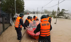 Gia Lai nỗ lực giúp dân di dời khỏi vùng ngập lụt