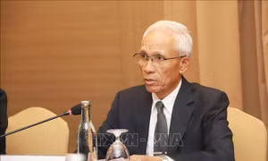 Trưởng ban Tuyên huấn Trung ương Đảng NDCM Lào: Đường lối của Đảng Cộng sản Việt Nam là đường lối chính trị đúng đắn
