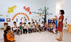 Phú Thọ tuyển dụng thêm hàng trăm giáo viên mầm non