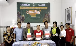 Chương trình 'Cam xanh nghĩa tình': Hỗ trợ kết nối, tiêu thụ nông sản cho nông dân