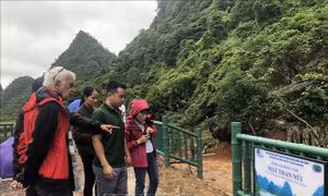 Phát huy hơn nữa giá trị của Công viên địa chất Toàn cầu UNESCO Non nước Cao Bằng