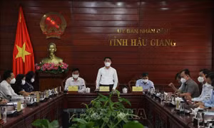 Hậu Giang quản lý chặt tại các chốt, trạm kiểm soát