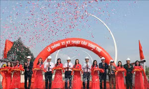Quảng Nam: Thông xe kỹ thuật cầu Sông Thu và cầu An Bình