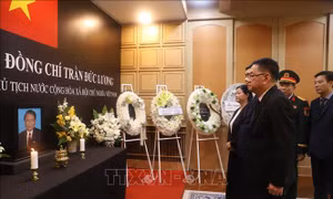 Phó Thủ tướng Thái Lan chia buồn sâu sắc trước sự ra đi của nguyên Chủ tịch nước Trần Đức Lương