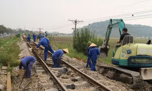 Phê duyệt khung chính sách đối với Dự án nâng cấp đoạn đường sắt Vinh – Nha Trang