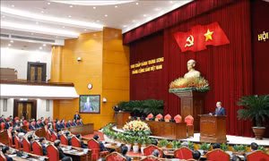 Tiếp tục đổi mới sắp xếp bộ máy hệ thống chính trị tinh gọn