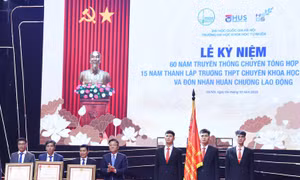 60 năm truyền thống khối Chuyên Tổng hợp: Biểu tượng của mô hình đào tạo tài năng