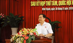 Cử tri Cần Thơ kiến nghị sớm cải tạo, nâng cấp Quốc lộ 80
