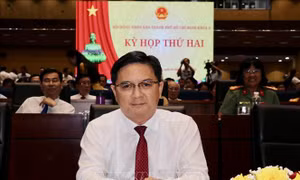 Ông Nguyễn Mạnh Cường được bầu giữ chức Phó Chủ tịch UBND TP Hồ Chí Minh