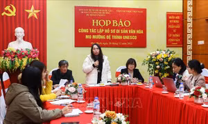 Công bố hồ sơ Di sản Mo Mường đệ trình UNESCO