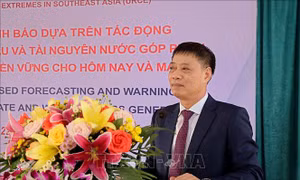  Dự báo, cảnh báo thiên tai hiệu quả dựa trên tác động thực tiễn
