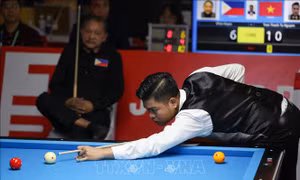 SEA Games 31: Việt Nam giành Huy chương Vàng và Huy chương Bạc ở nội dung carom 1 băng