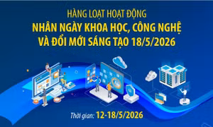 Từ 12 - 18/5/2026: Nhiều hoạt động nhân Ngày Khoa học, Công nghệ và Đổi mới sáng tạo năm 2026