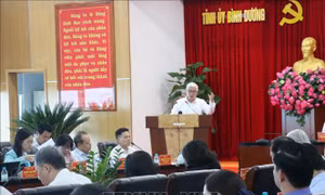Bình Dương: Phấn đấu đô thị 'không ngập, không rác, không kẹt xe'