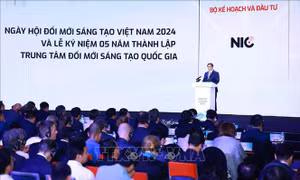 Thủ tướng: Đổi mới sáng tạo là yếu tố quan trọng phát triển Việt Nam trong kỷ nguyên mới